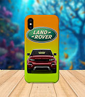 Чохол для apple iphone x XS Land Rover Range Rover чохол з принтом
