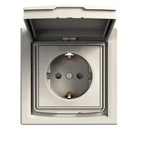 Розетка Schneider Asfora біла EPH3000121