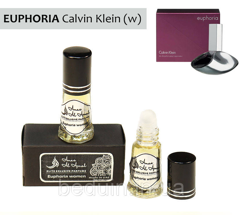 Романтичний запаморочливий жіночий аромат Аналог на Euphoria Calvin Klein Woman (Ейфорія вумен)