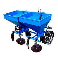 Картоплесаджалка дворядна до минитрактору КС12