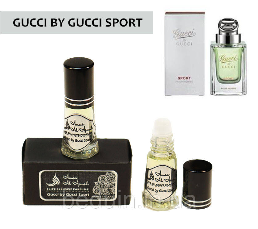 Безтурботний прохолодний чоловічий аромат Аналог на Gucci By Gucci Sport (Гучи бай Гучі)