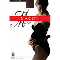 Колготи для вагітних MARILYN MAMA 100 ден, розмір 1/2, 3/4