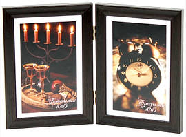 Фотоколаж 10х15 №2-9145 2в1 чорний