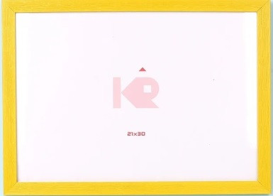 Фоторамка "DL" 10х15 №DL-120 жовта структура(24), фото 1