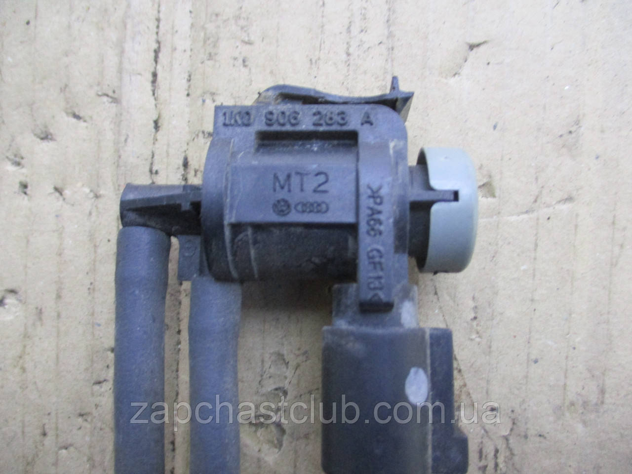 Клапан управління турбіною (соленоїд) Mitsubishi, Audi, Seat, Skoda, Volkswagen, 1K0906283A 994286 Lancer X, фото 1