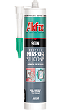 Нейтральний силіконовий герметик для дзеркал Akfix 900N 280 мл, фото 2