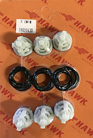 Ремкомплект клапанів Hawk nmt 1520