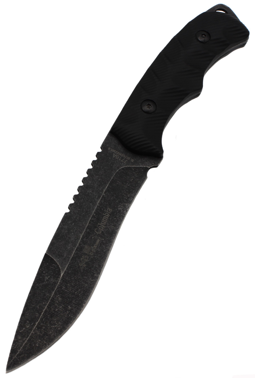 Ніж мисливський Columbia BlackMatt 2632