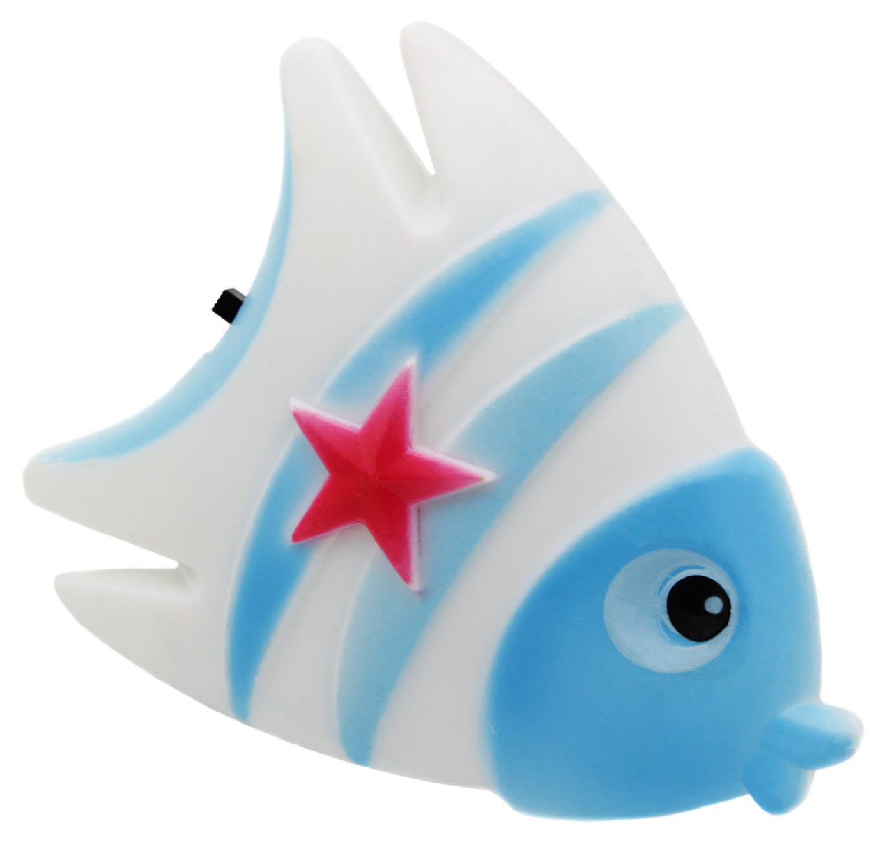 Ночник LED в розетку с выключателем "Рыбка" 220V 5 LED: продажа, цена в ...