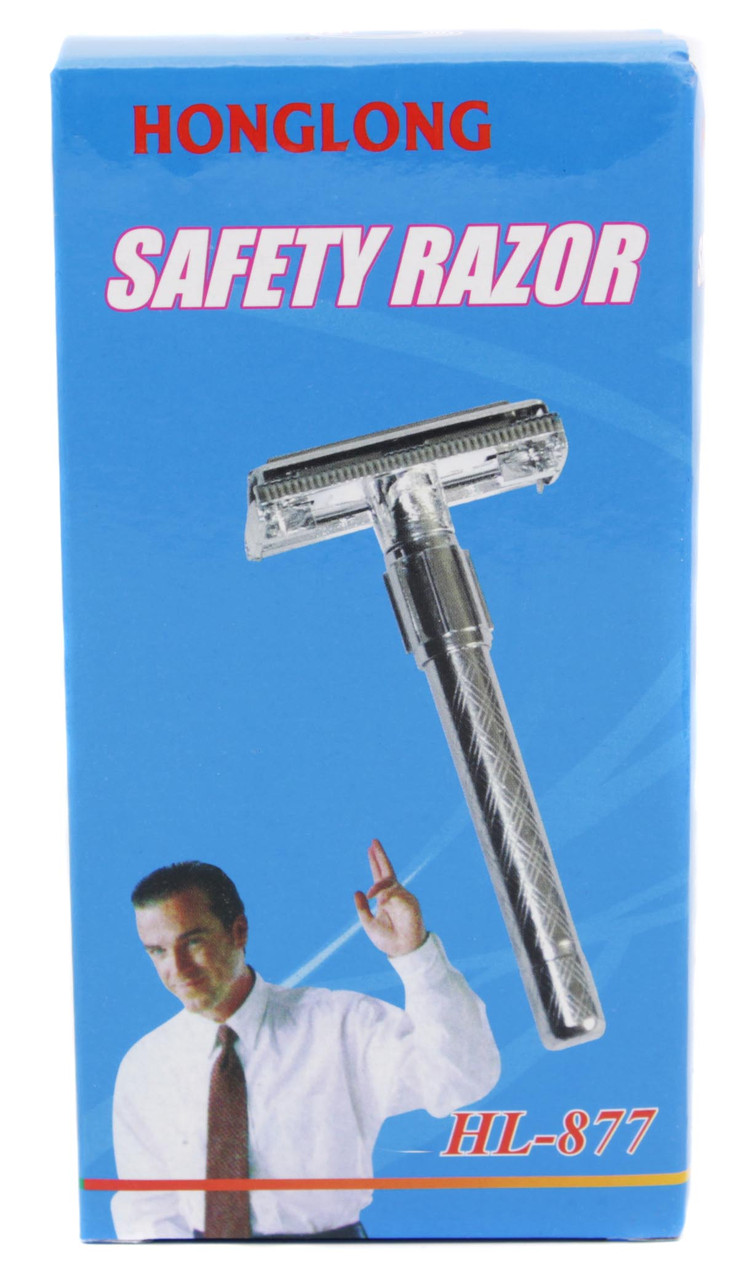 Станок для бритья металлический в коробке HongLong HL-877: продажа ...