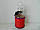 Пляшка з екошкірою 500 мл "Ліки для душі і тіла" графін червона, фото 2
