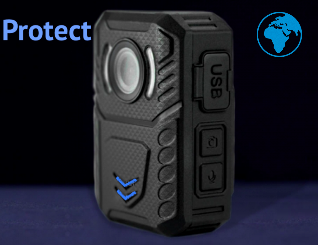 Нагрудний відеореєстратор Protect R-02, 2024, Android, IOS
