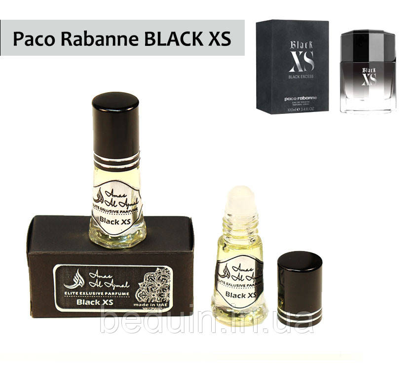 Карколомний чоловічий аромат Аналог на Black Xs Paco Rabanne (Блек Ексес)