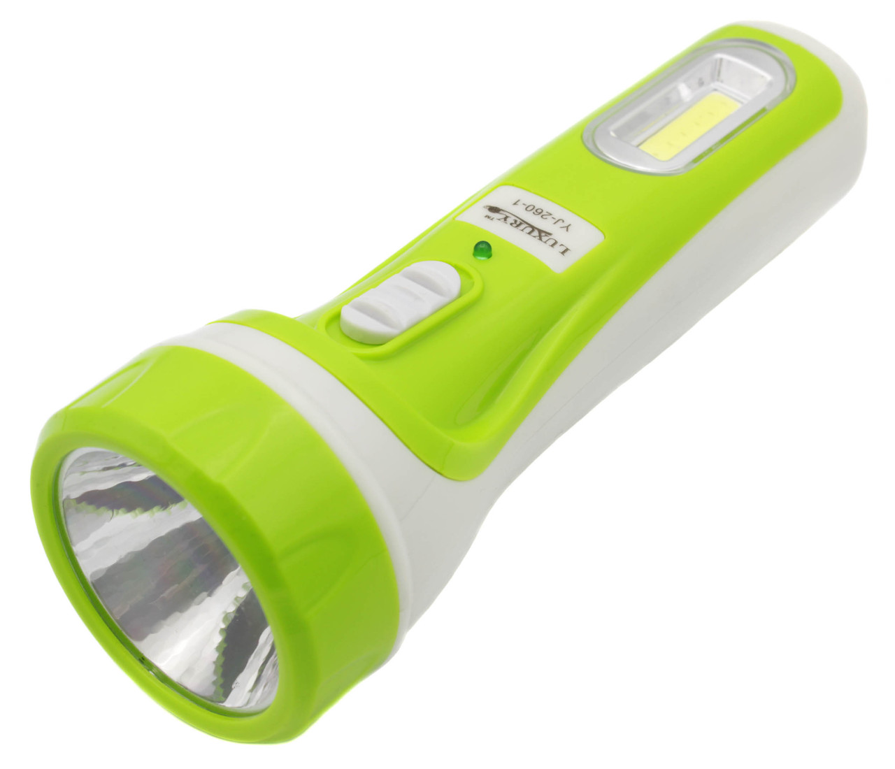 Ліхтар Yajia YJ-260/Акк./3W +LED+COB/