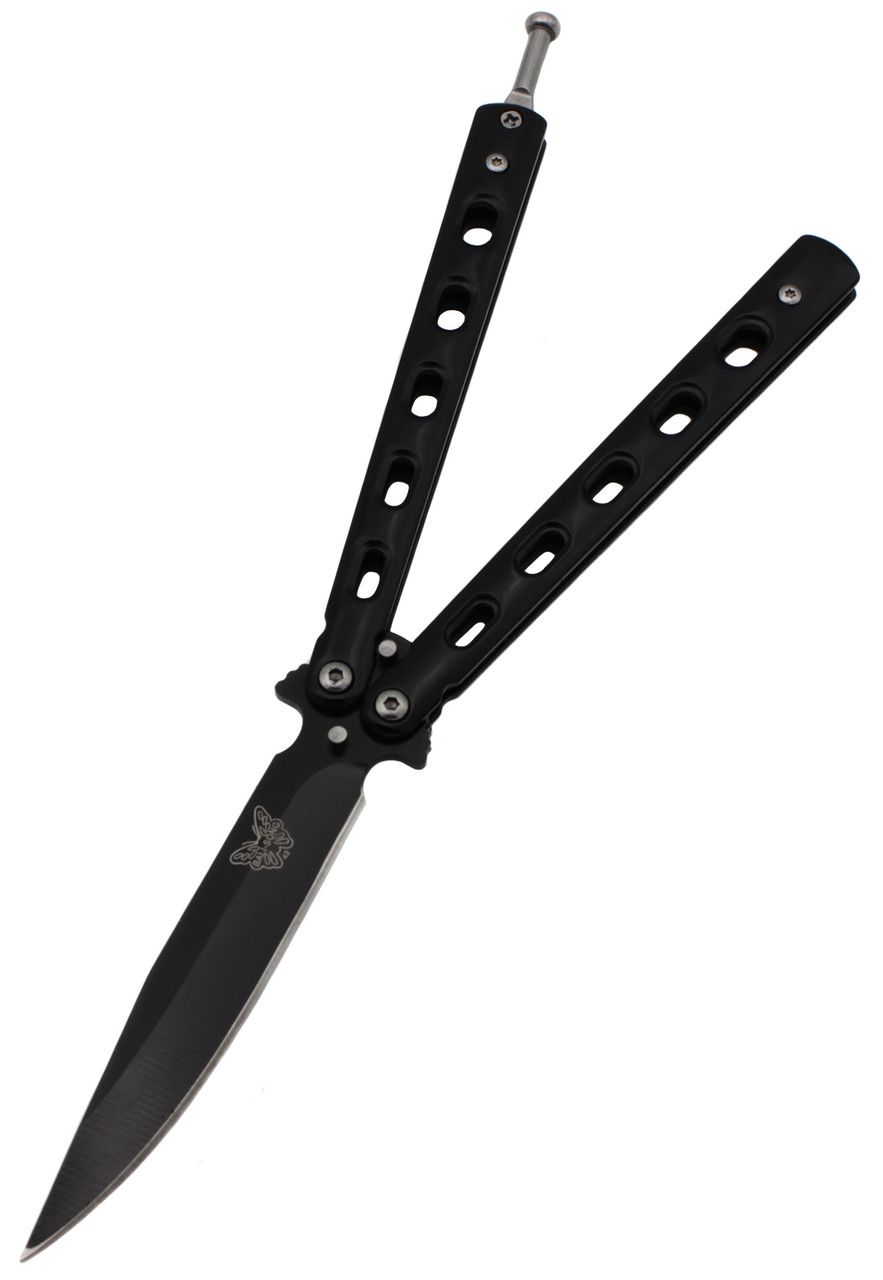 Ніж метелик Benchmade HoleBlack 252