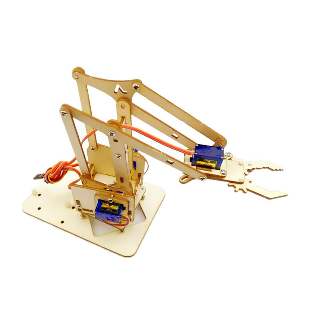 Робот манипулятор роботизированная рука комплект (фанера): продажа ...