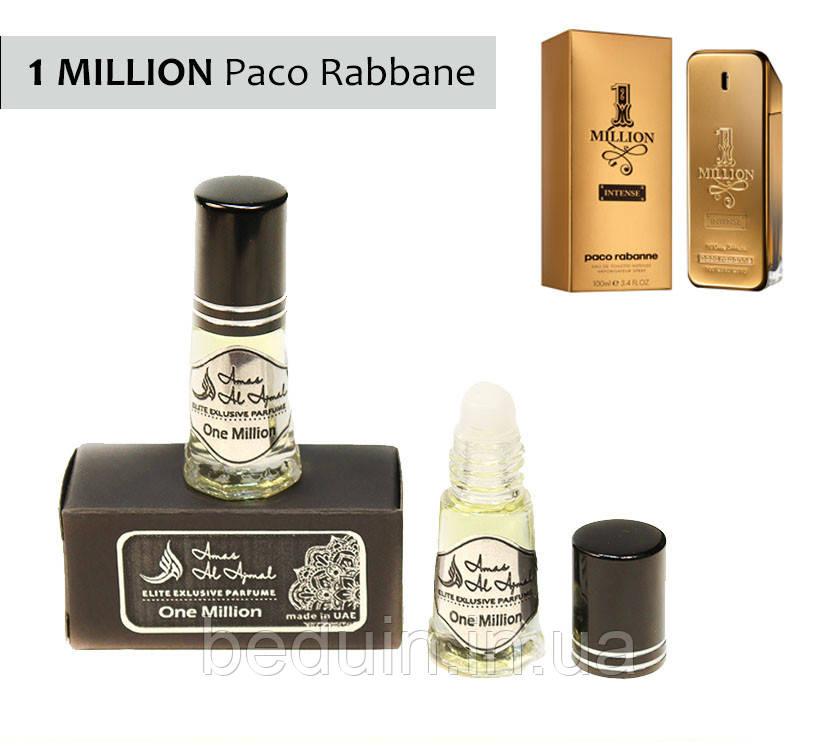 Чоловічий самовпевнений аромат Аналог на 1 Million Paco Rabanne (Ван Мільйон)