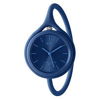 Часы наручные мужские 3 см. с силиконовым ремешком синие Франция 410909