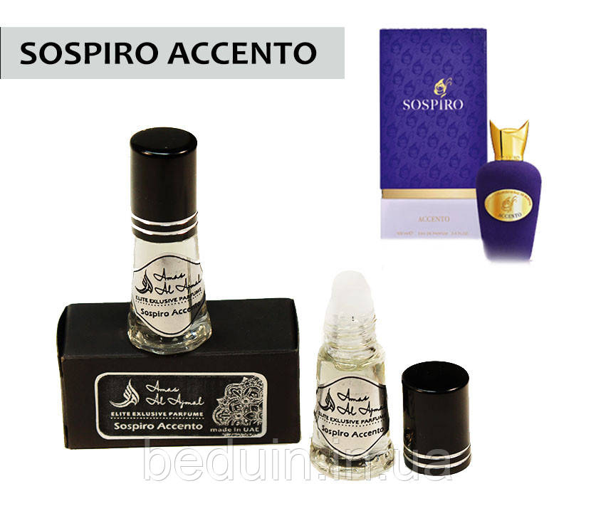 Безприкладний аромат унісекс Аналог на Sospiro Accento (Соспіро Аценто), фото 1