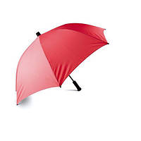 Зонт-трость женский красный ультралегкий Франция 4100019
