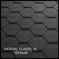 Катепал  ⁇  Бітумова Черепиця  ⁇  Katepal KL (чорний)