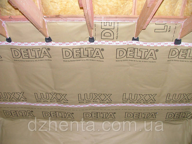 Пароизоляционная мембрана DELTA-LUXX - фото 2 - id-p1093972