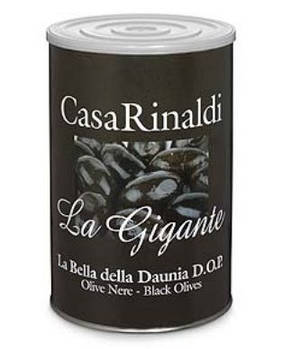 Маслини з кісточкою Casa Rinaldi Гігантські GGG 4250г