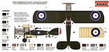 Пластикова модель 1/72 Roden 043 Британський винищувач Bristol F2B Fighter, фото 3