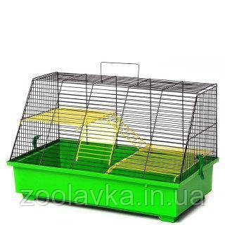 Клітка для гризунів Лорі Біг Вояж 37.5 х 56.5 х 30 см (фарба), фото 1