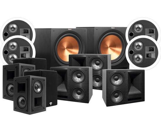 Subwoofer Areal Bar 650 Loudspeaker Kl650thx Klipsch THX Ultra2 KL