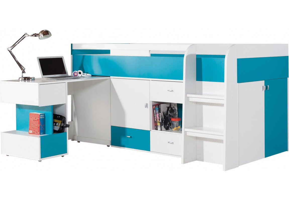 Невисоке ліжко горище ДМ 525, фото 1