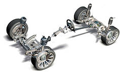 Ремонт систем підвіски і амортизації електромобілів Nissan Leaf, Tesla Model S / 3 / X, BMW i3