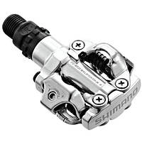 Контактные педали Shimano PD-m520 SPD +шипы