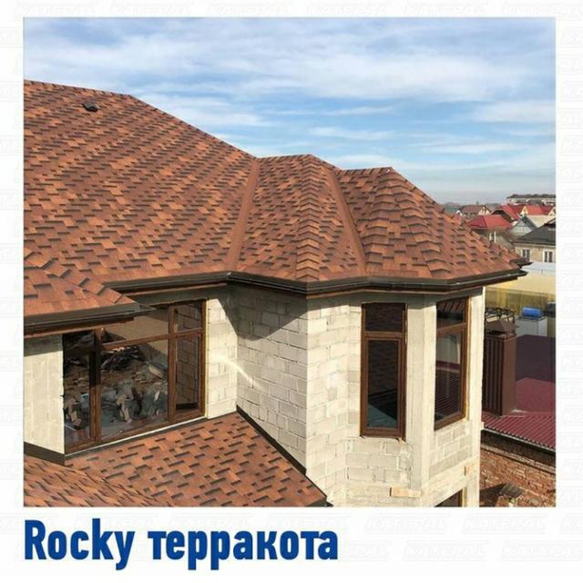 KATEPAL ( Катепал ) Rocky terracota