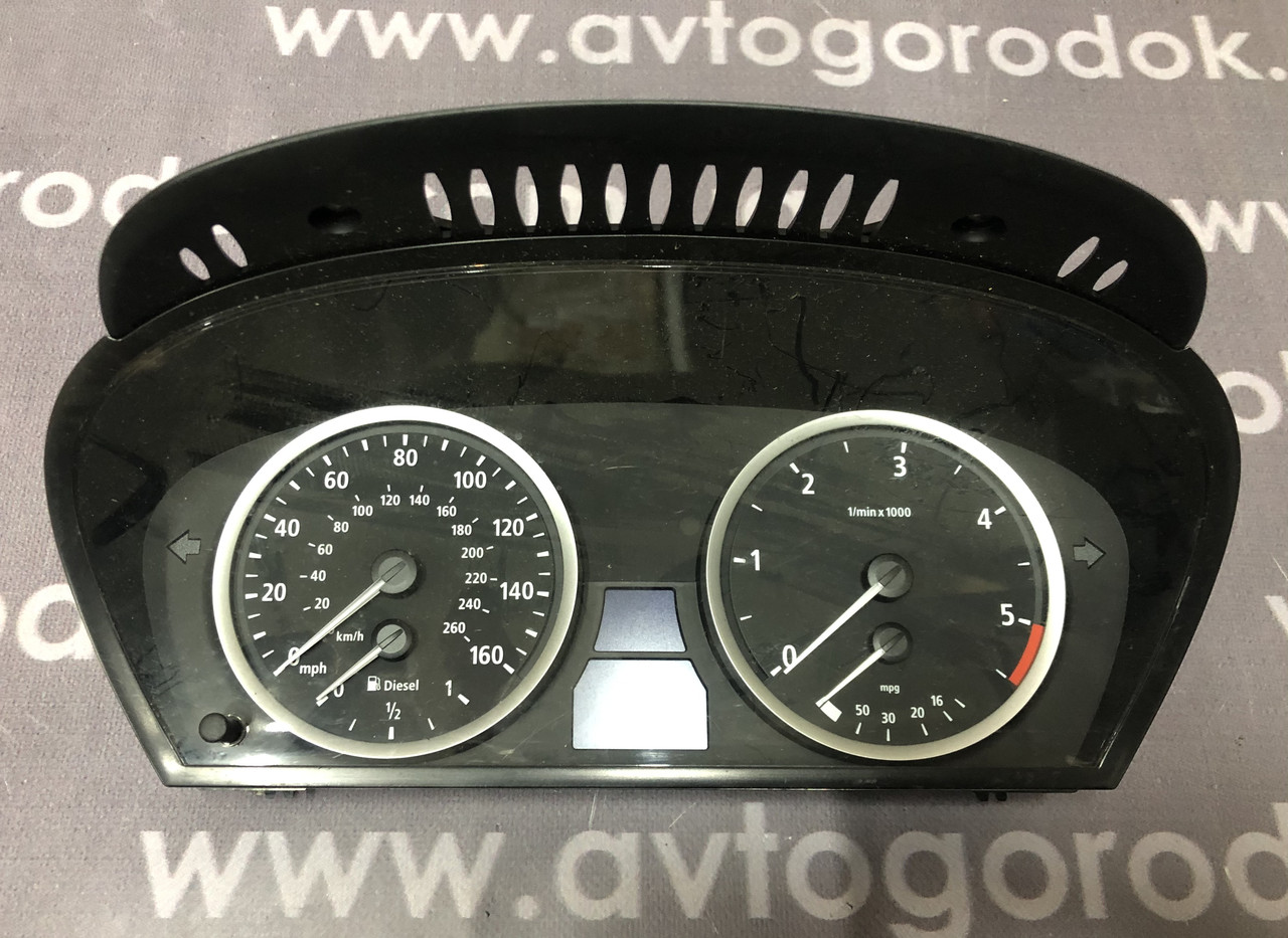 Панель приборов BMW 5 E60