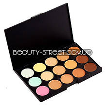 Палітра коректорів 15 повнокольорові / Коректори 15 без маркування