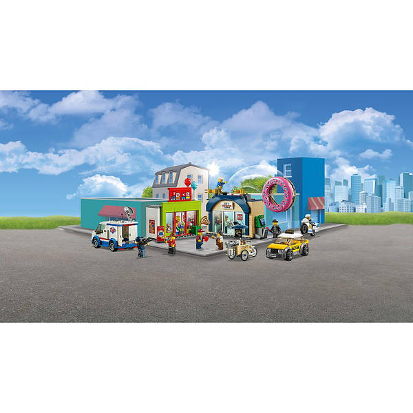 Lego city sales donut