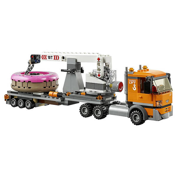Lego city sales donut