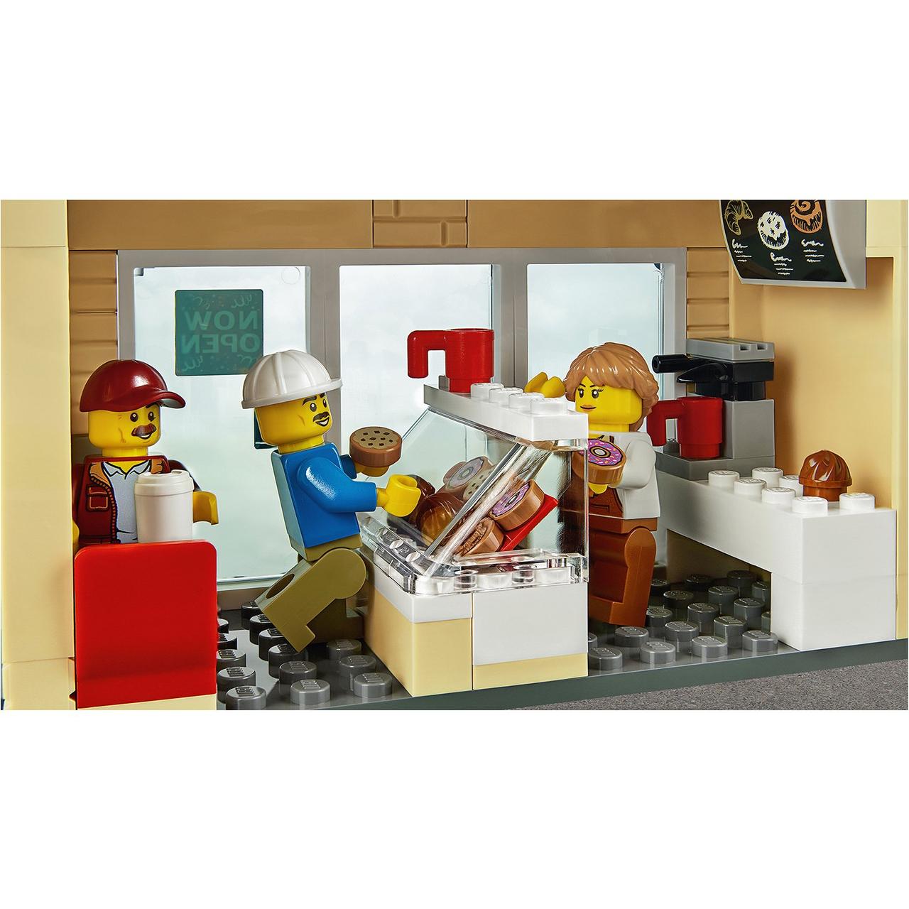 Lego city sales donut