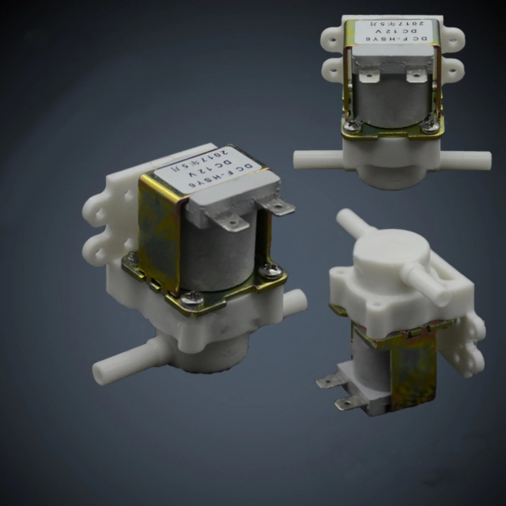 Электромагнитный клапан низкого давления 1/4", 12 В (ID#1332252797 ...