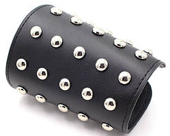 Браслет шкіряний КООRА браслет із заклепками 00130