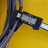 Віжки до лісу шкіряні на одного коня, фото 2