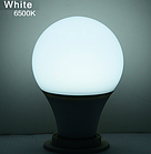 Світлодіодна лампа 12 Вт 6500 K E27 A60 LM218, фото 3