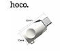Адаптер Hoco UA9 OTG перехідник USB 3.0 Type - C to USB - Silver, фото 5