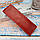Футляр для ручок шкіряний червоний Rovicky CPR-042 на магніті, фото 9