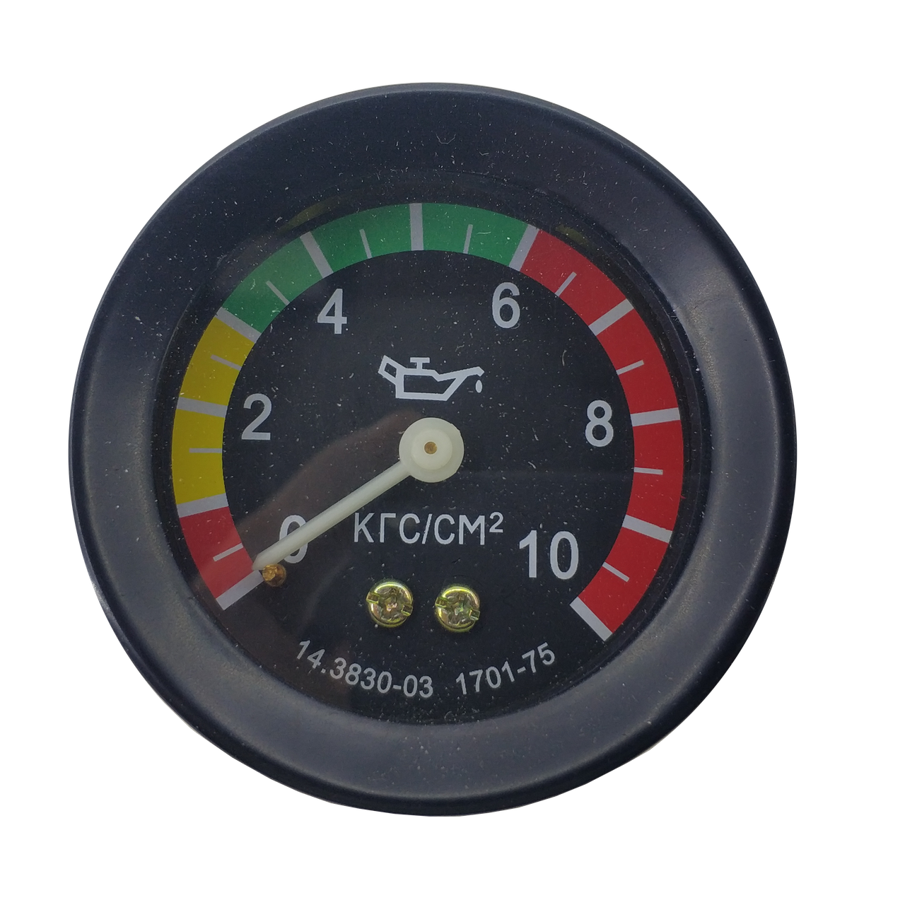 Покажчик тиску масла МТЗ 6 атм., фото 1