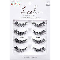 KiSS Накладні вії Ювілейний мультипак Lash Couture Naked Drama Jubilee Multipack