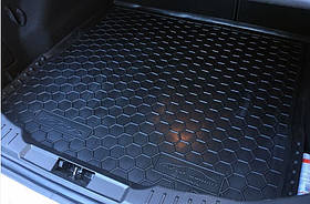 Килимок в багажник для Ford Focus 3 (III) 2011 - седан, гумовий (Avto-Gumm)