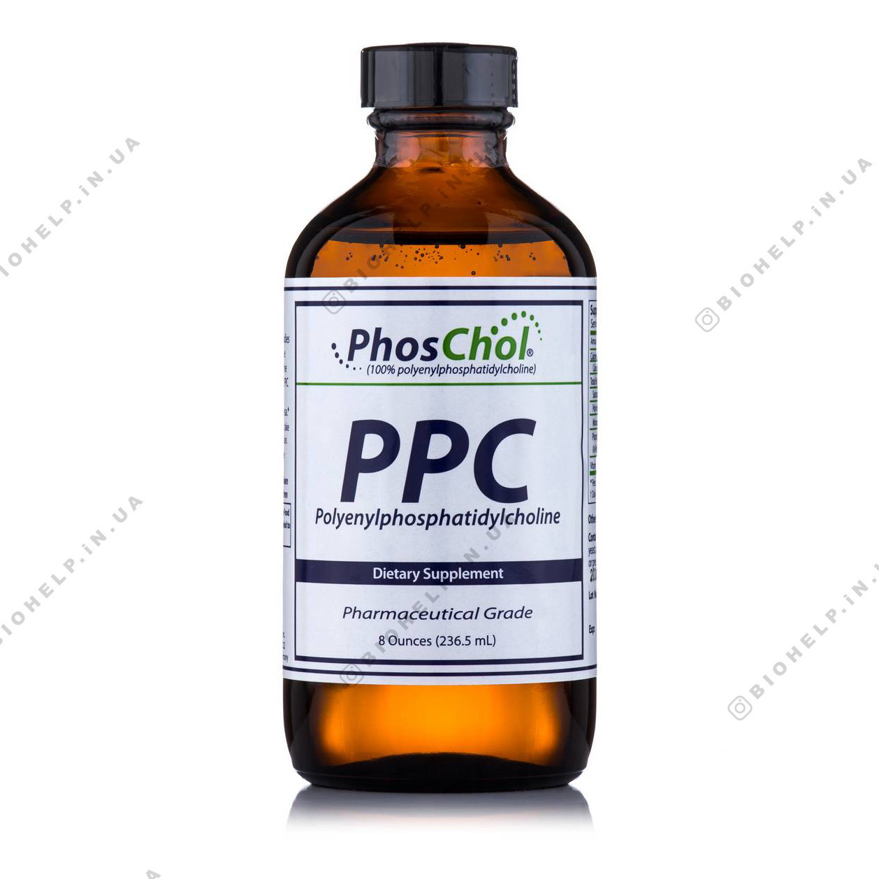 PhosChol PPC Choline Холін/Фосхол (фосфатидилхолін) 236 мл. BX230, фото 1