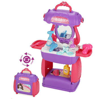 Дитяче іграшкове трюмо 8256P з аксесуарами